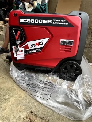 SENCI SC9800iES Electric Start Inverter Generator