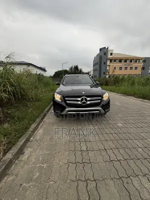 Mercedes-Benz GLC-Class 2017 Black