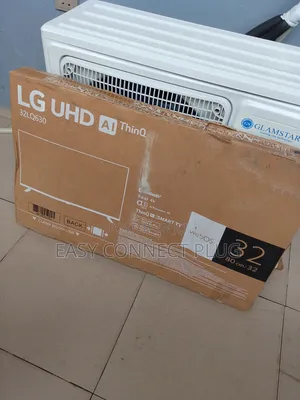 Introducing 32" Frameless Smart LG TV + Miracast.