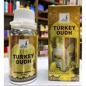 Almas, Naseem and Surati Perfume Oil