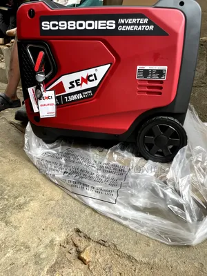 SENCI SC9800iES Fuel Efficient Power Generator