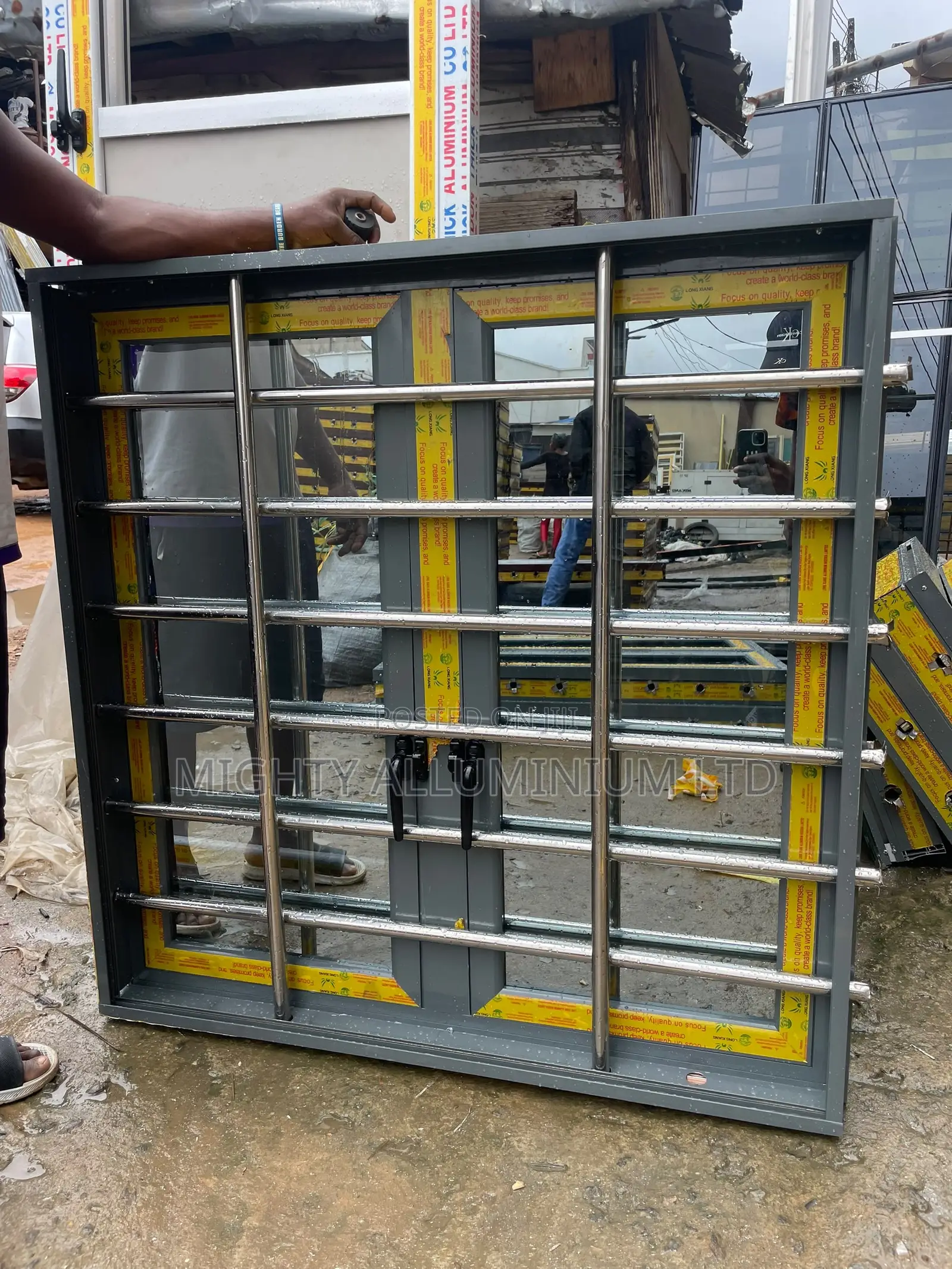 Casement Window