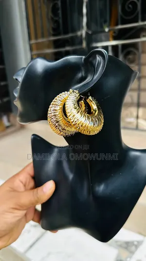Gold Replica Earrings