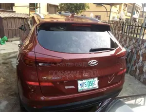 Hyundai Tucson 2020 Maroon