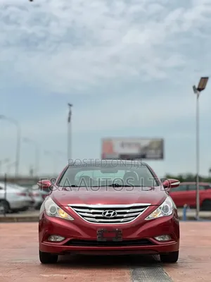 Hyundai Sonata 2013 Red