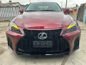 Lexus IS 2008 Red