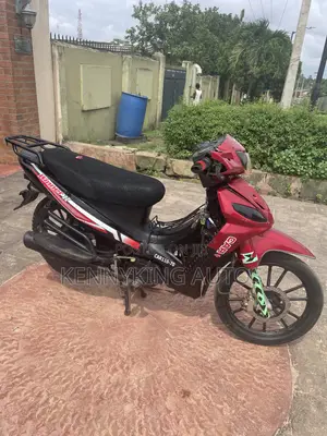 TVS King Cargo 2024 Red