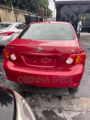 Toyota Corolla 2010 Red