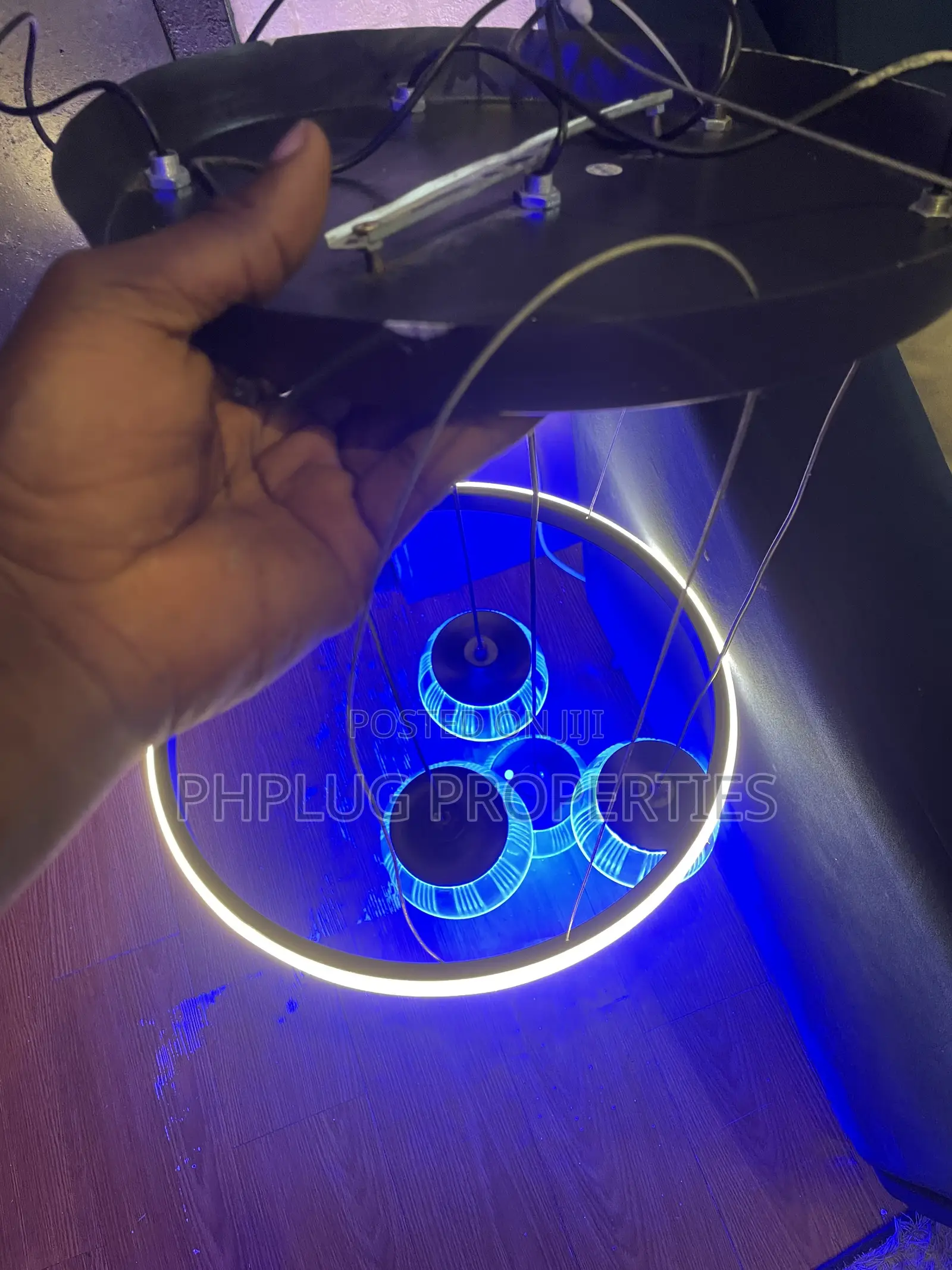 Multi Color LED Chandalier Light