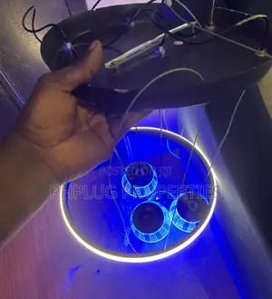 Multi Color LED Chandalier Light