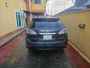 Lexus RX 2012 Gray
