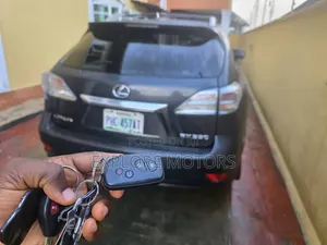 Lexus RX 2012 Gray