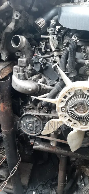 2kd-FTV D-4d Diesel Engine.