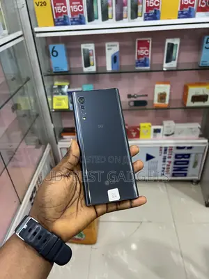 LG Velvet 5G 128 GB Black