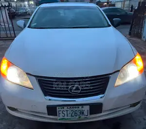 Lexus ES 350 2008 White