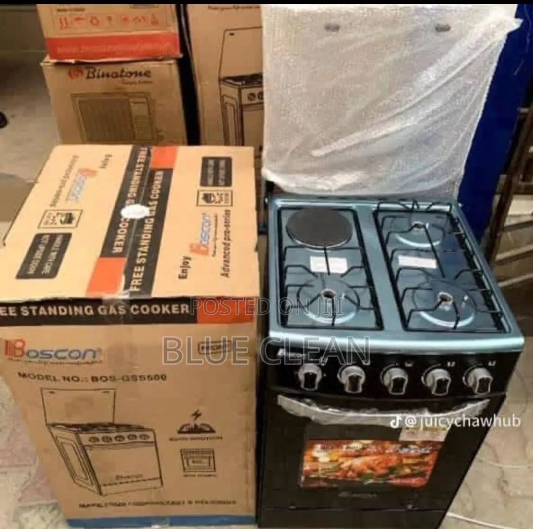 Gas Cooker