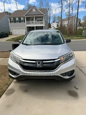 Honda CR-V SE 4dr SUV AWD (2.4L 4cyl CVT) 2016 Silver