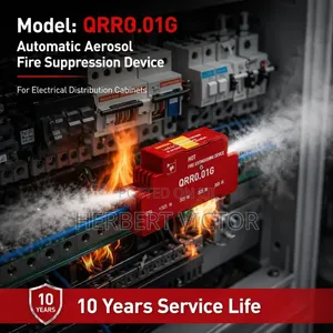 Automatic Aerosol Fire Extinguisher for Electric Boxes&solar Battery