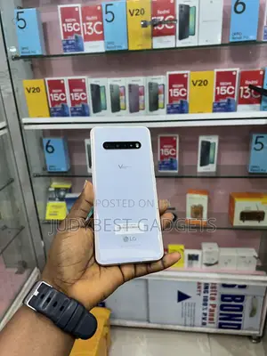 LG V60 ThinQ 5G 128 GB White
