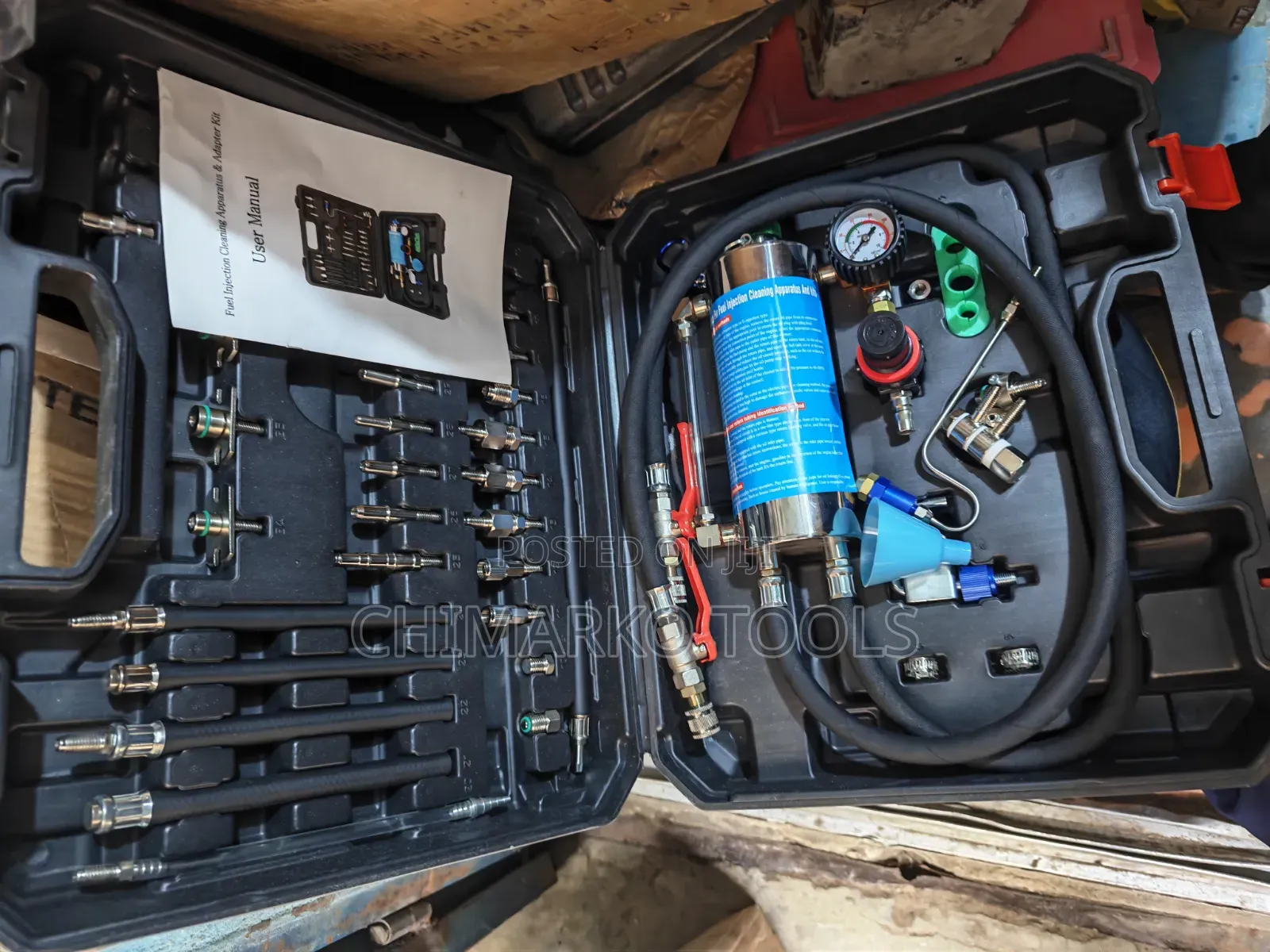 Fuel Injection Cleaning