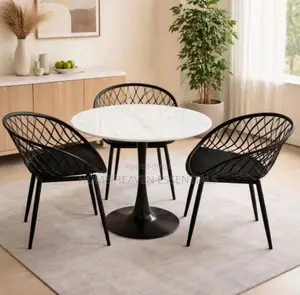 Modern Luxury Minimalist Dining Table