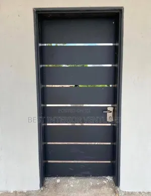 3ft by 7ft Israeli Security Door 04
