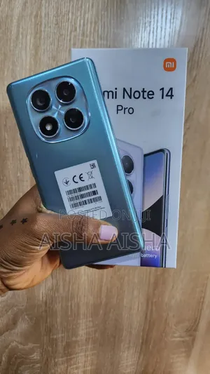 Xiaomi Redmi Note 14 Pro 512 GB Blue