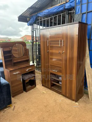 Dressing Mirror and Wardrobe