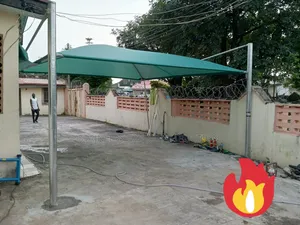 Abuja Pro Carport | Strong Steel | Sun Rain Protection