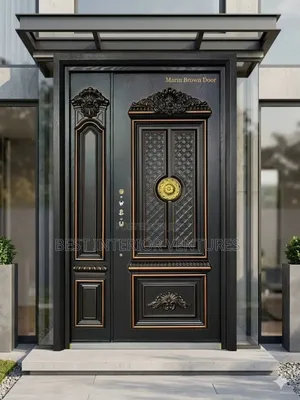 4ft by 7ft Armoured Royal Door 06