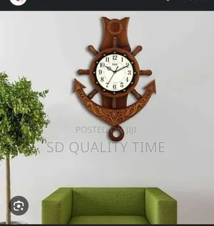 Anchor Wall Clock
