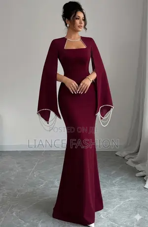 Wine Dress
