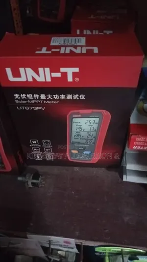 Solar Panel Tester MPPT METER