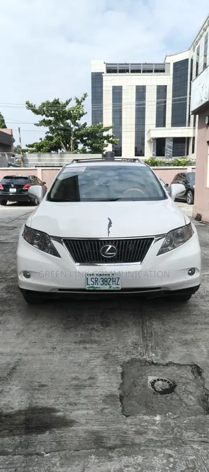 Lexus RX 2010 White
