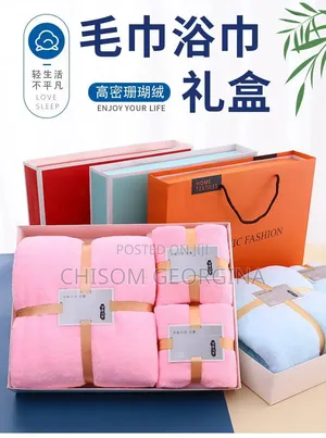 3 in 1 Towel Set
