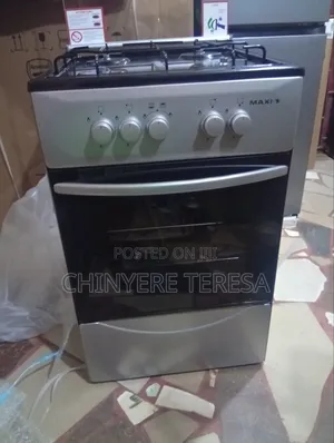 Maxi Standing Cooker 4 Burner Gas 50/50 Model