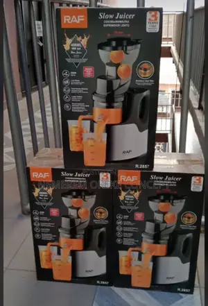 RAF Slow Juicer