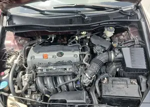Honda Accord 2010 Maroon