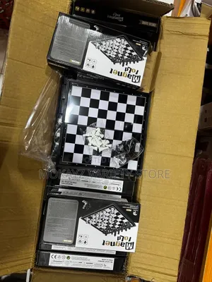 Magnetic Fold Chess Board Game for Kids an Adult