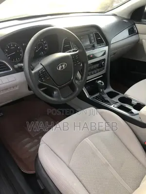 Hyundai Sonata 2015 Blue