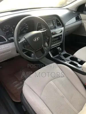 Hyundai Sonata 2015 Blue
