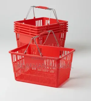 28cm High Quality Supermarkets Shopping Mall Grocery Shopping Basket
