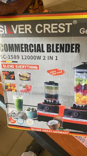 Silver Crest Blender