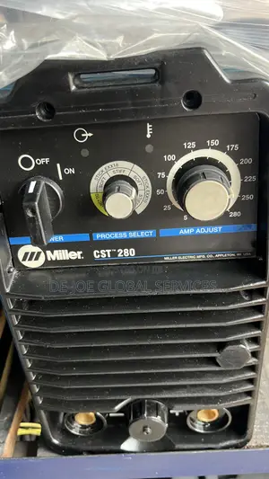 Miller CST 280 Stick/Tig Welder 280A Industrial Arc Welding Machin USA