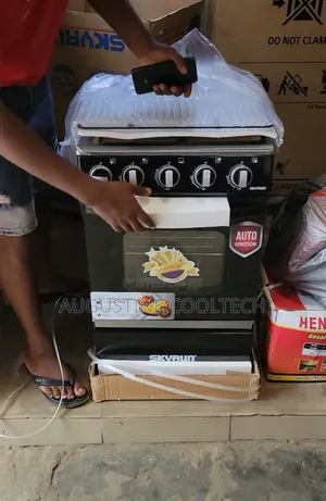 Brand New Skyrun Run Gascooker 4burner Gas