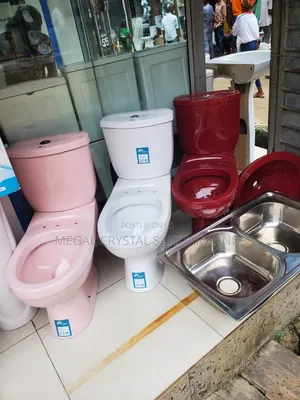 Golden Diamond Water Closet Wc for All Toilet