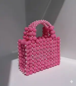 Beaded Bag