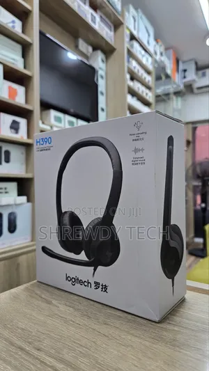 Logitech H390 Headset With Microphone