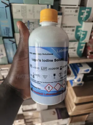 Lugol's Iodine Solution 500ml