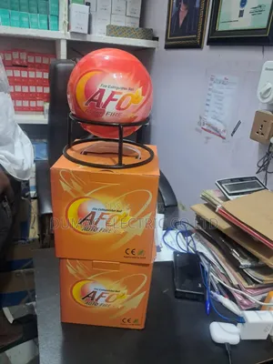 Fire Extinguisher Ball